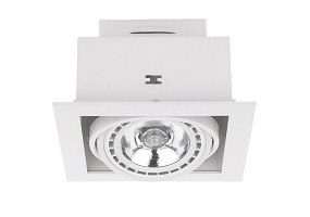 Įleidžiamas šviestuvas DOWNLIGHT ES111 WH